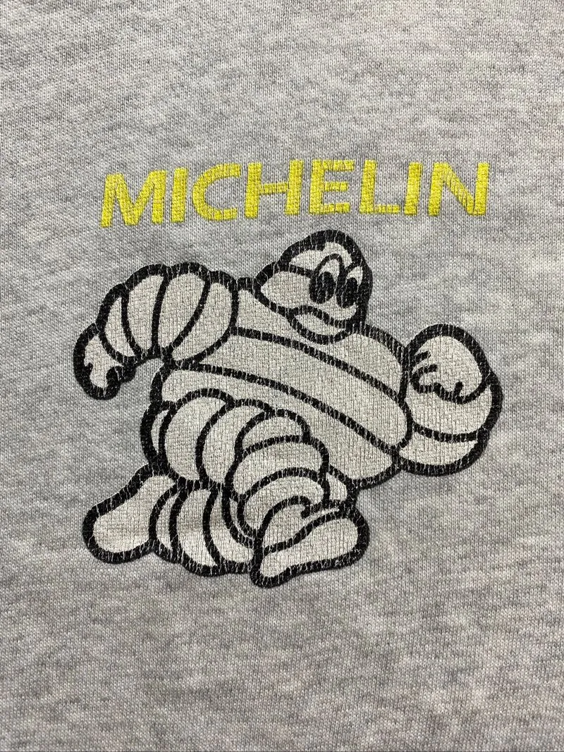 Vintage 90s Michelin Motor Hoodie USA Made photo 1