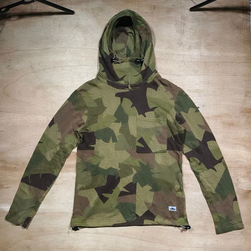PENFIELD Jungle Camo Lisman Hooded Sweater photo 1
