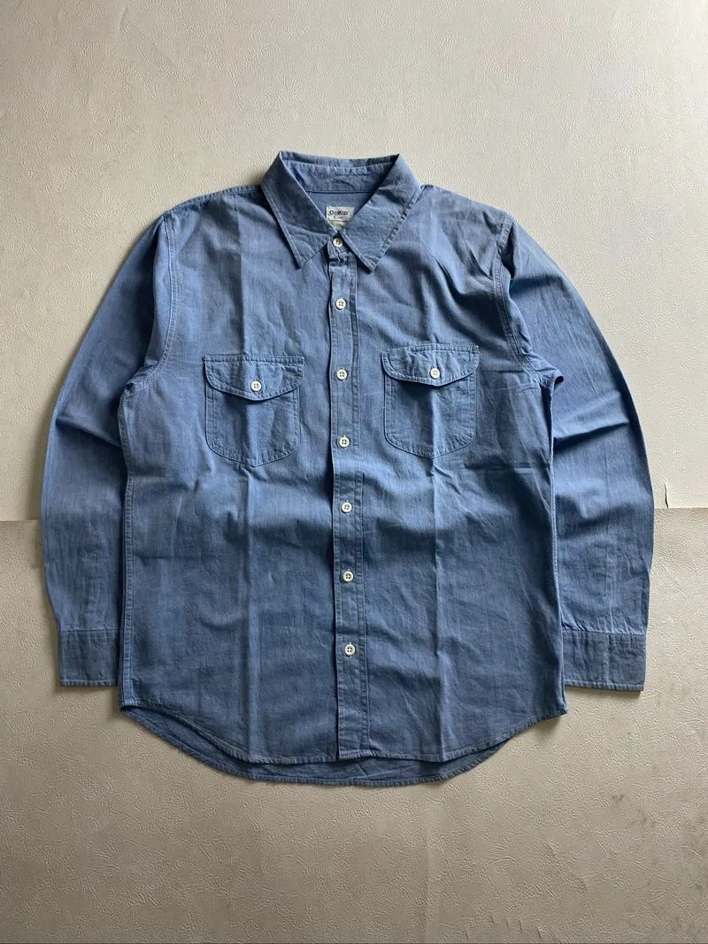 Oskhos Chambray Shit  photo 1