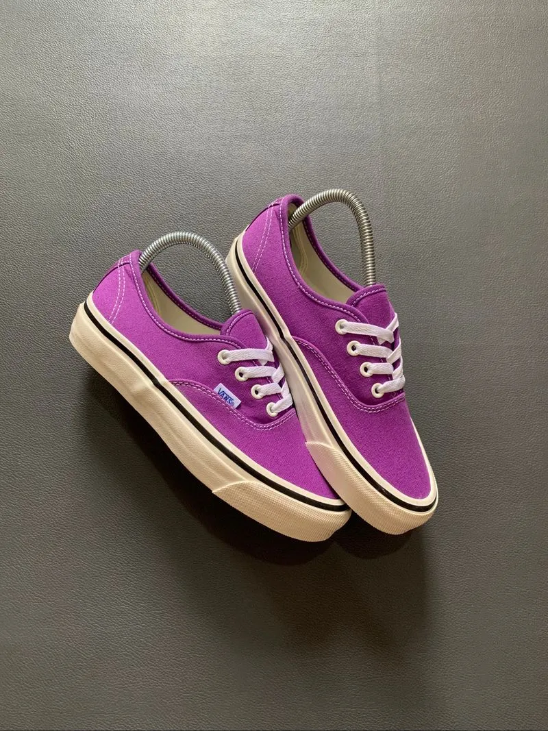 Vans Authentic OG 44 DX Anaheim Purple White photo 1