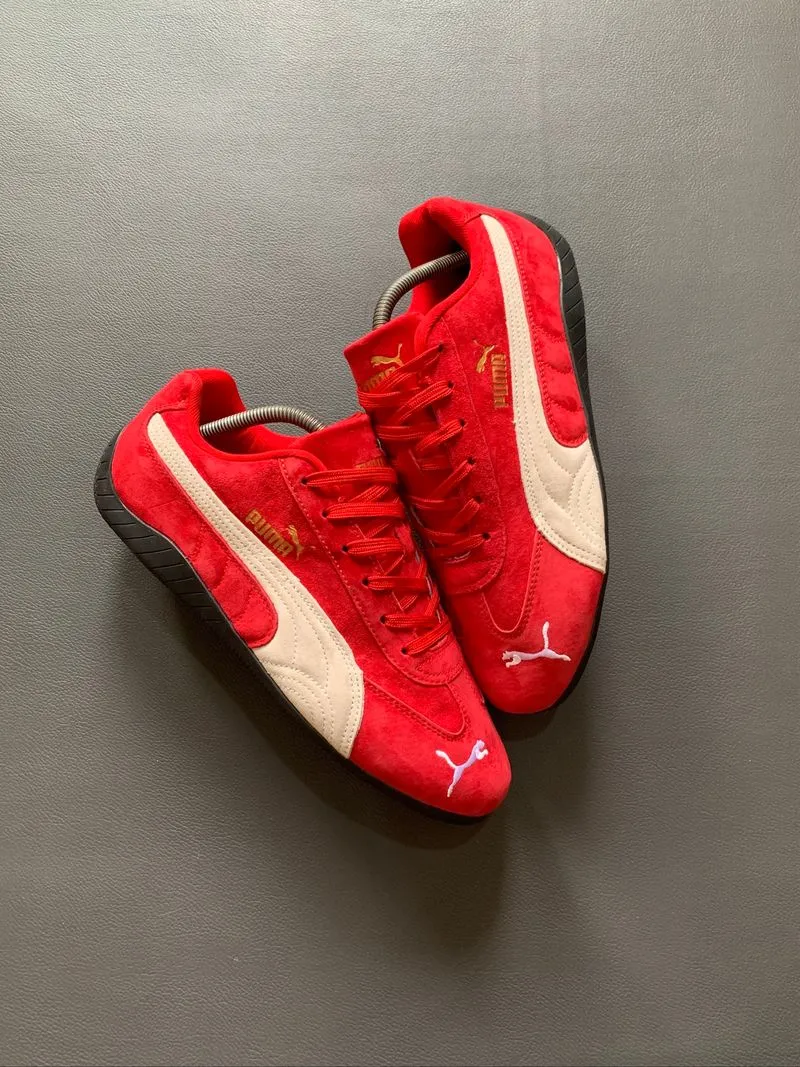 Puma Speedcat OG Red White photo 1