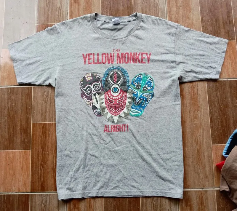 The Yellow Monkey Band Tour Japan Tee  photo 1