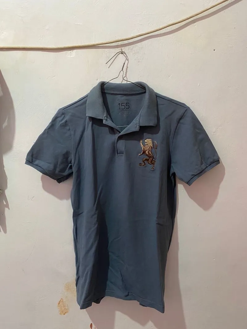 Giordano Casual T-shirt Wanita navy photo 1