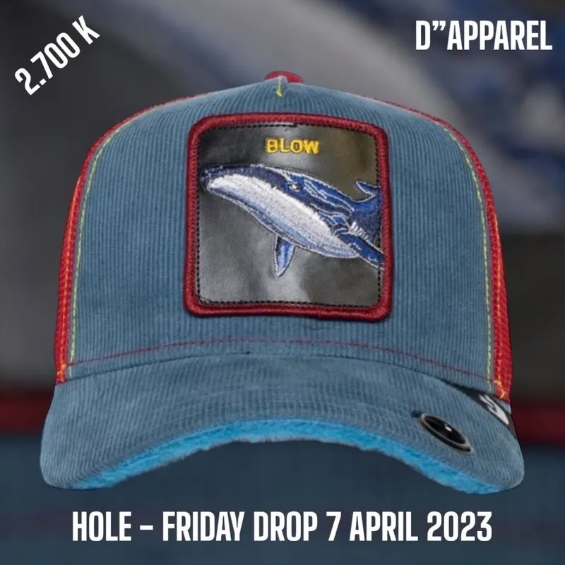 Sportswear Hat Pria blue photo 1