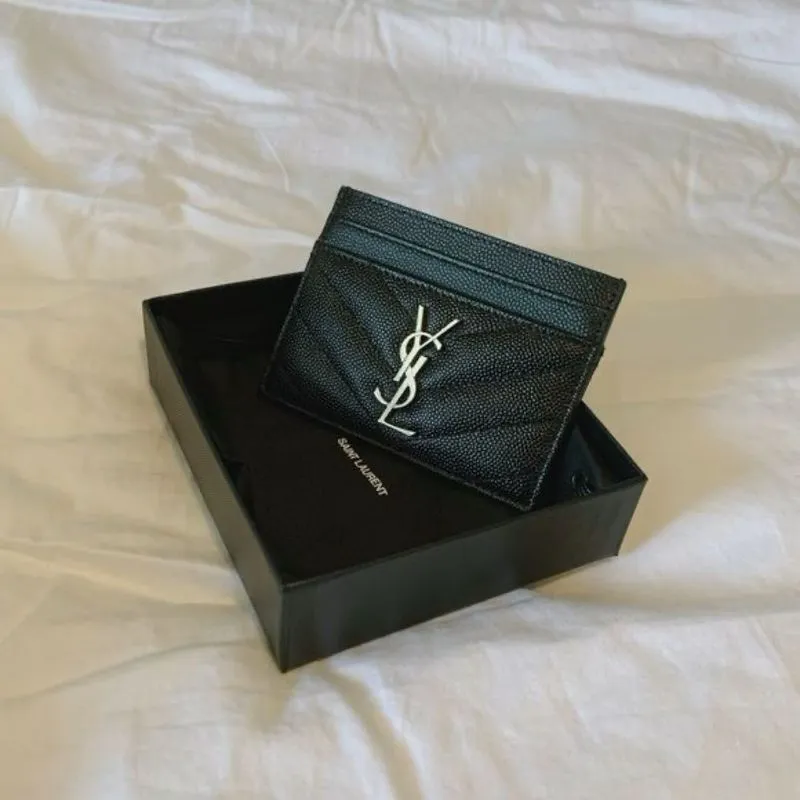 YSL Card Holder photo 1