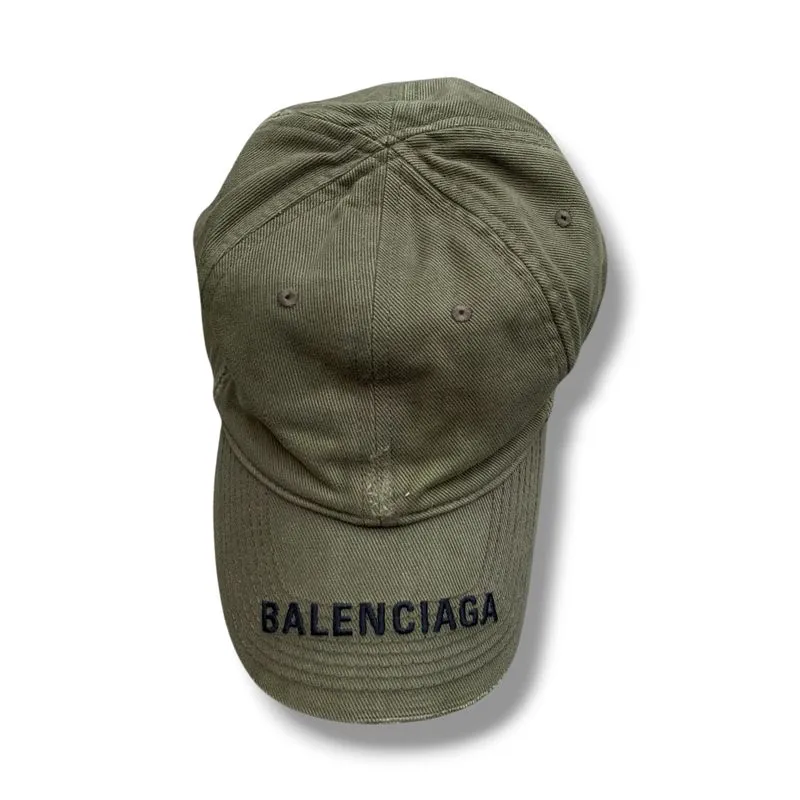 Balenciaga "Wardrobe" Visor Logo Cap Made in Italy photo 1