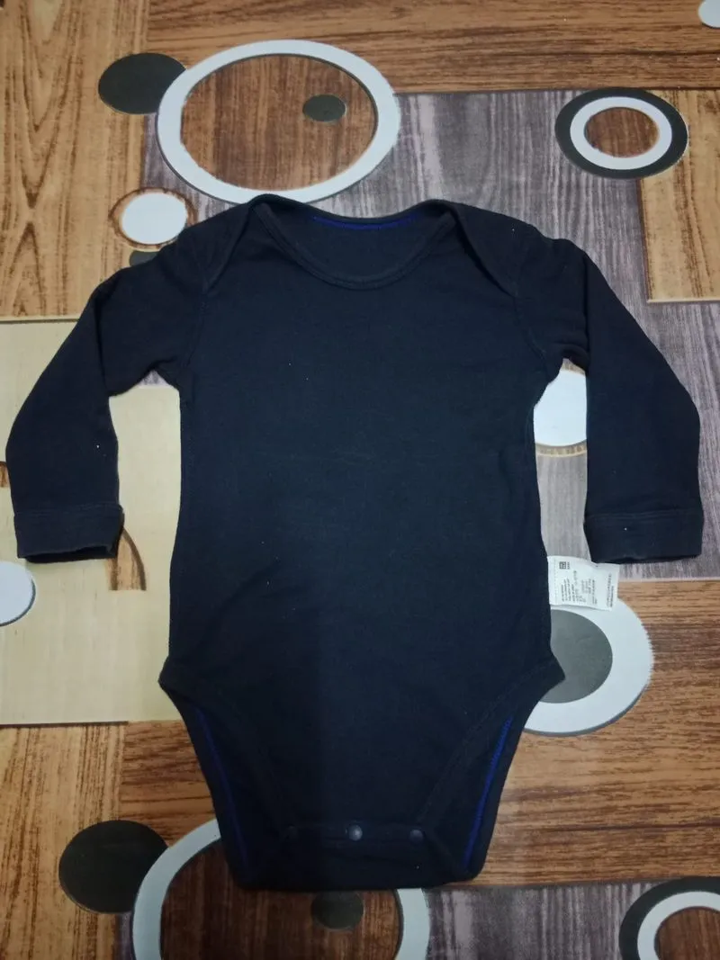 Uniqlo Jumper Baby Polos Navy photo 1
