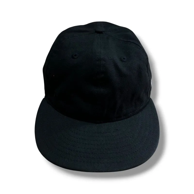 New Era Black Blank Fitted Cap Sample  photo 1