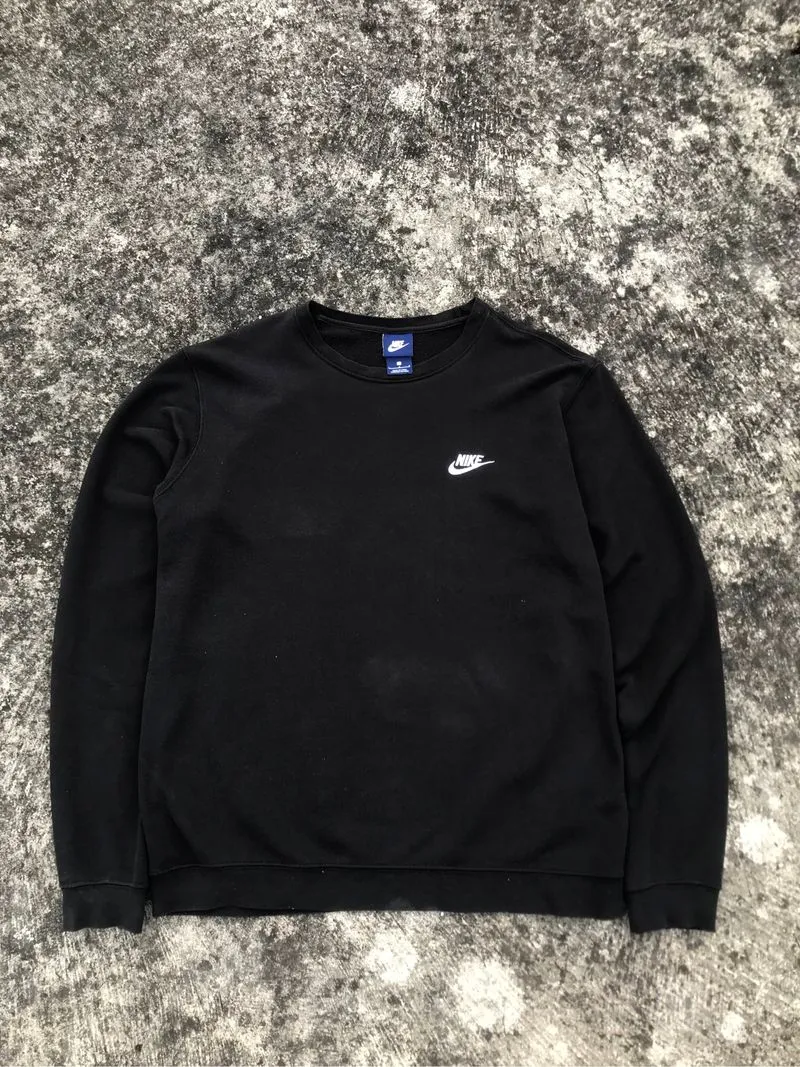 Nike sportswear club gerry terry crew sweatshirts photo 1