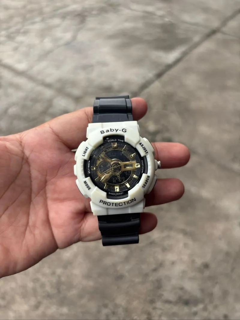 JAM BABY-G BA-110 DUAL TIME photo 1