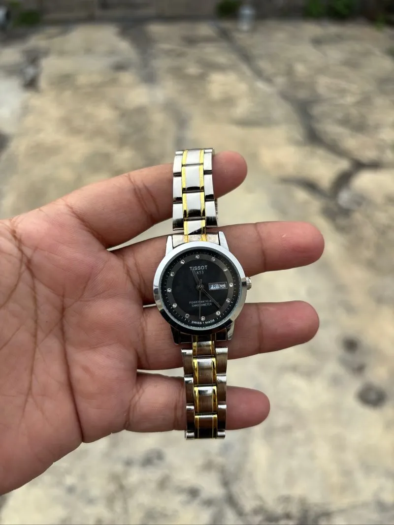 JAM TISSOT DAY-DATE SIZE SMALL photo 1