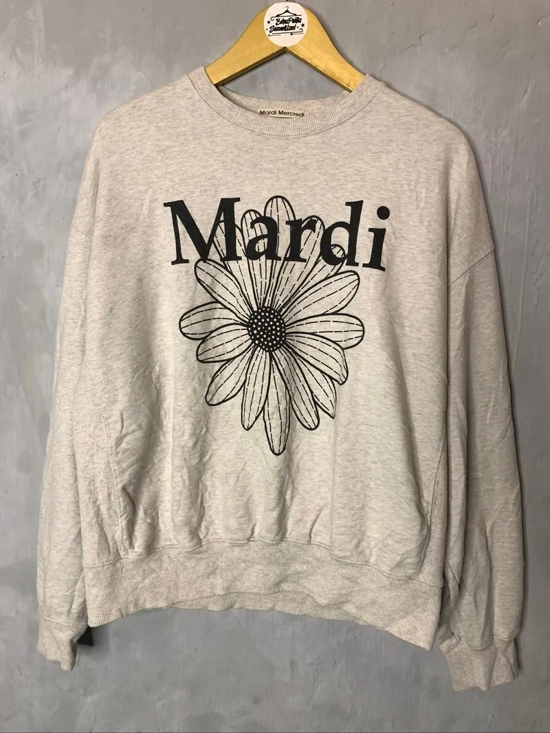 Crewneck Mardi Mercredi photo 1