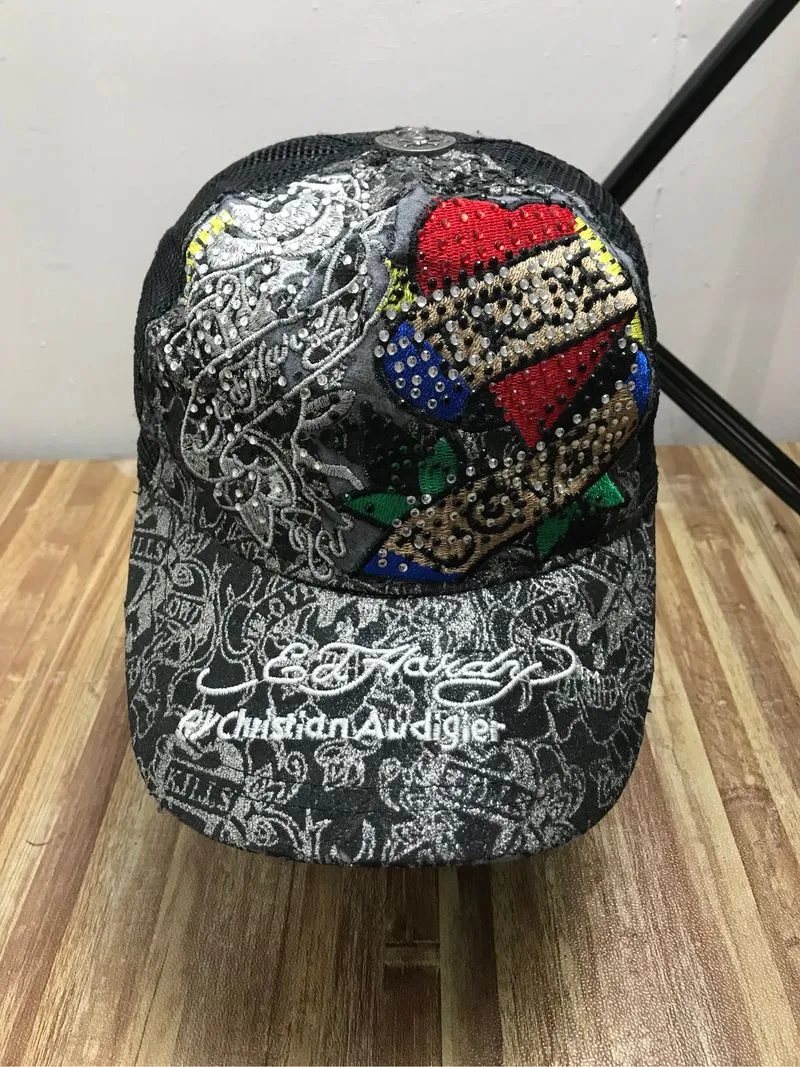 Topi Ed Hardy Y2K Style Trucker Hat photo 1