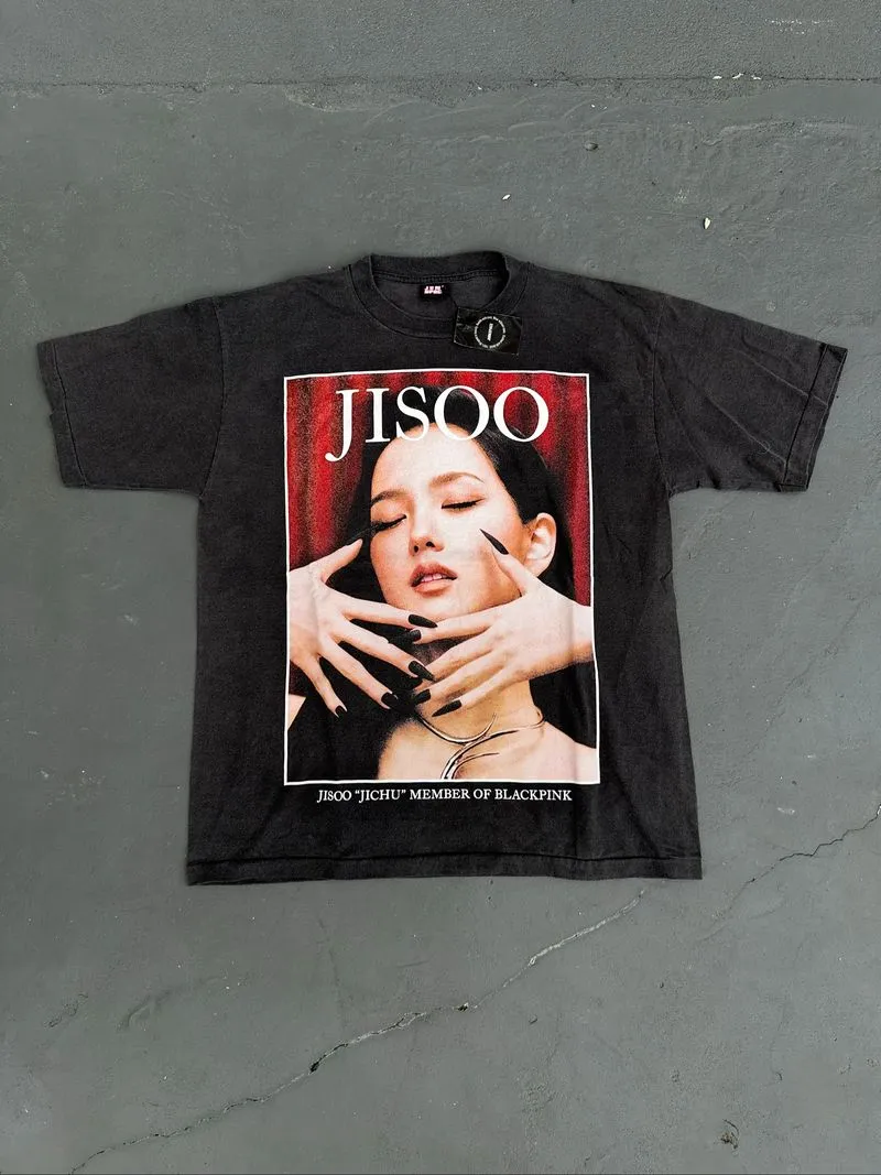 Kaos Modern Bootleg Jisoo Blackpink photo 1