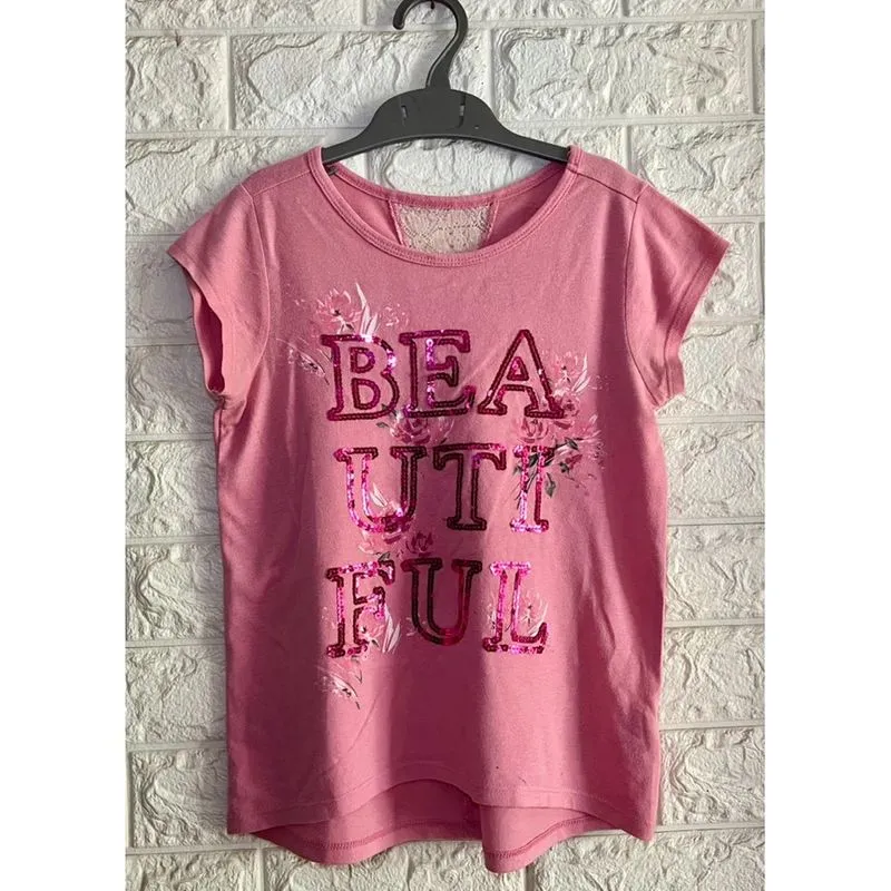T-shirt/Kaos Anak Perempuan The Children place Beautiful photo 1