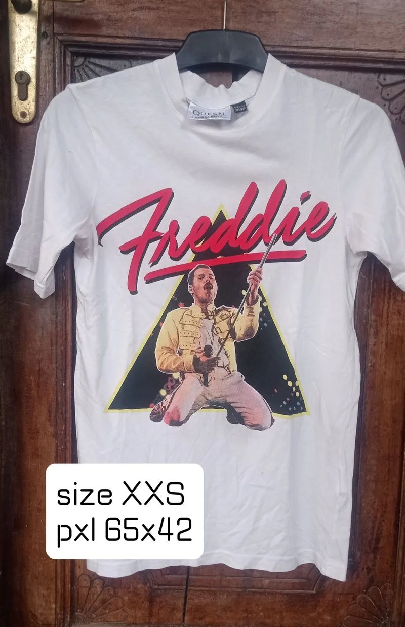 T shirt band the Queen photo 1