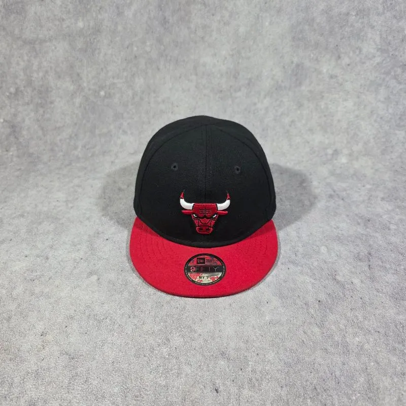 TOPI NBA CHICAGO BULLS SNAPBACK HATS BY NEW ERA 9FIFTY photo 1