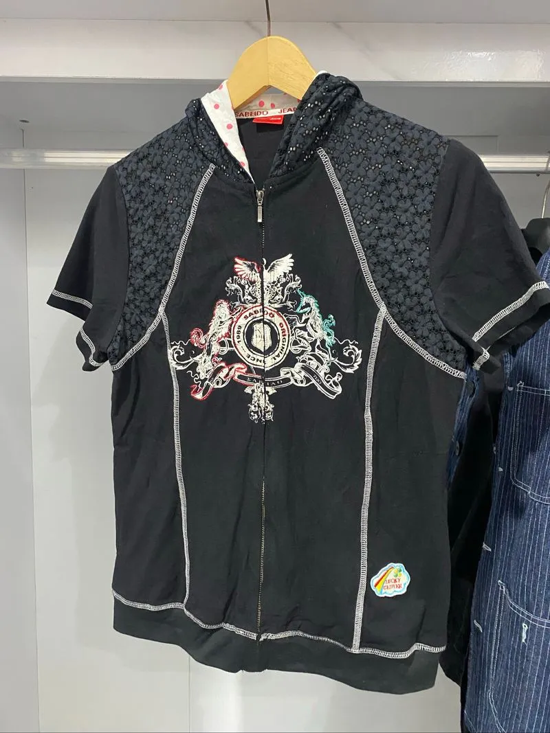 Saebiedo Y2K Shirthoodie Gimmick Style photo 1