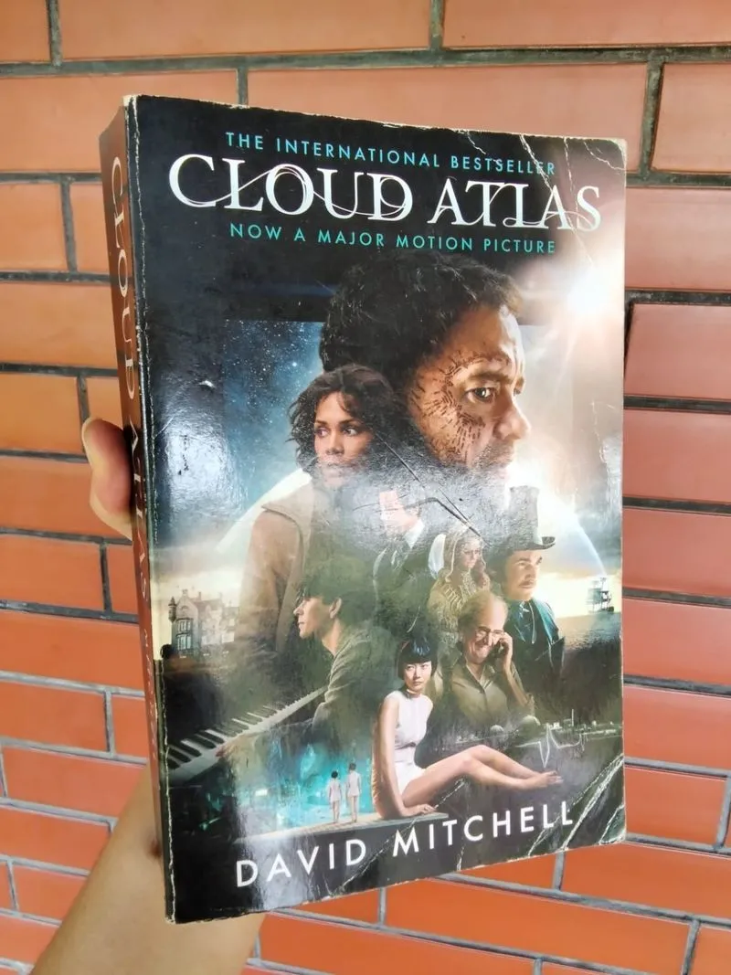 David Mitchell Cloud Atlas English Preloved photo 1