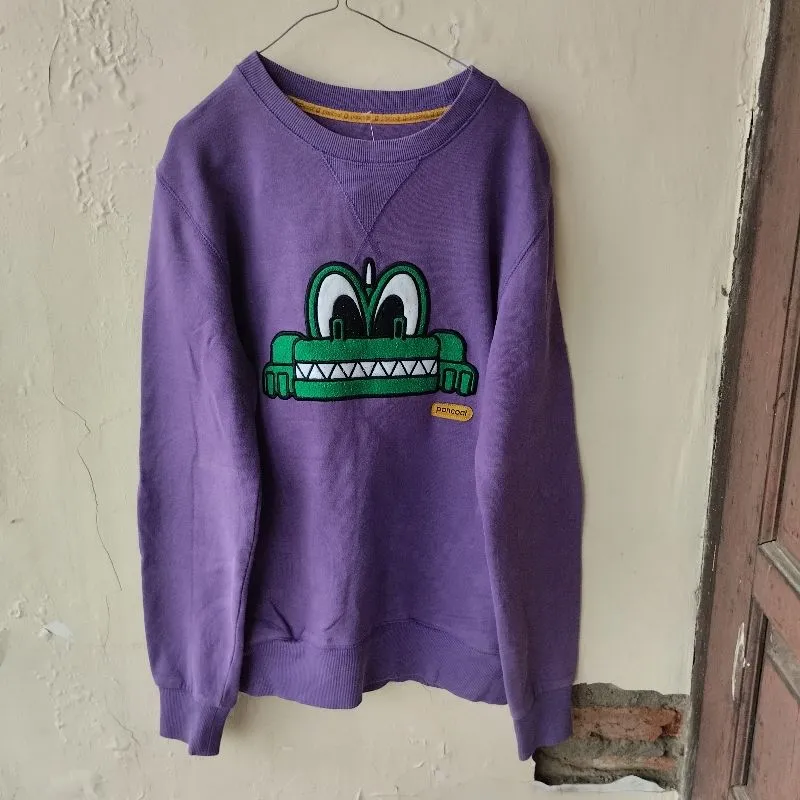 Crewneck Pancoat Big Logo Original photo 1