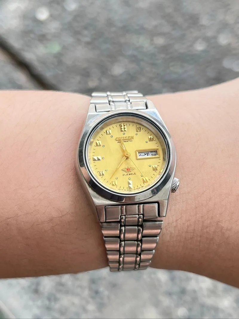 CITIZEN Automatic jam tangan vintage  photo 1