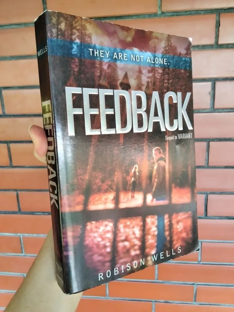 Robison Wells Feedback Variant Series#2 English Preloved photo 1
