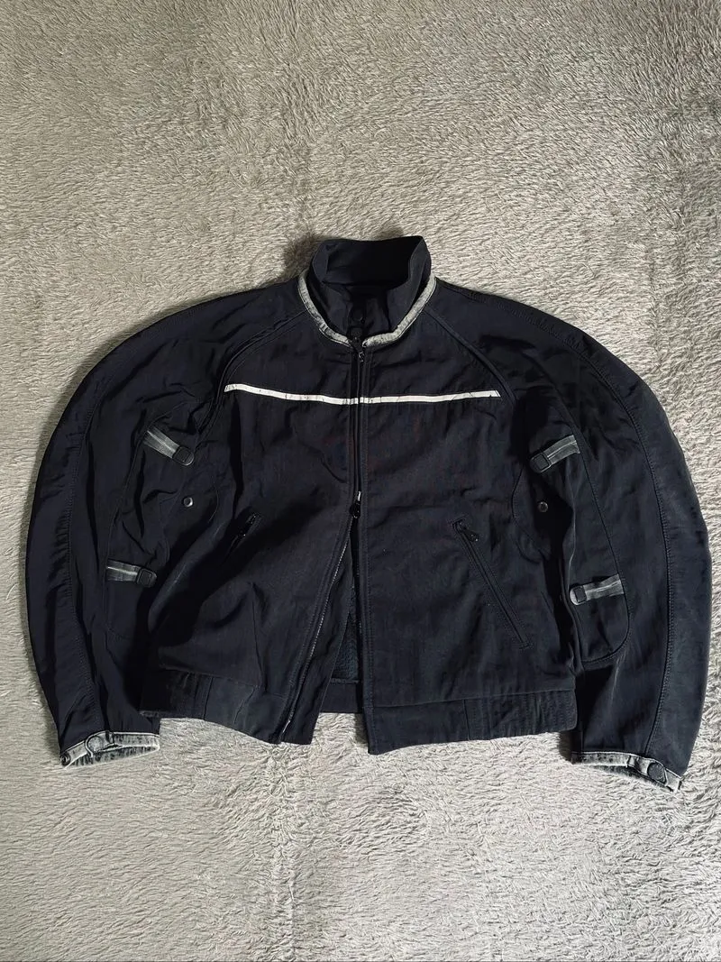 Giorgio Armani vintage biker jacket Miharayasuhiro margiela photo 1