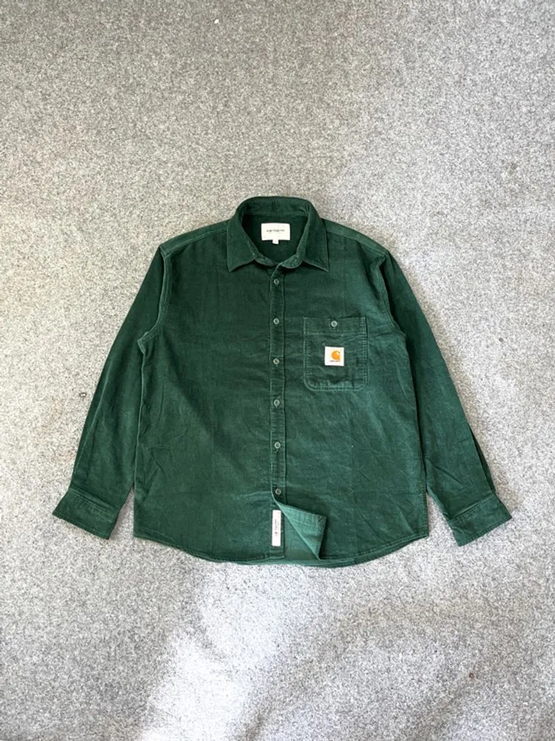 CARHARTT WIP FLINT POCKET CORDUROY photo 1