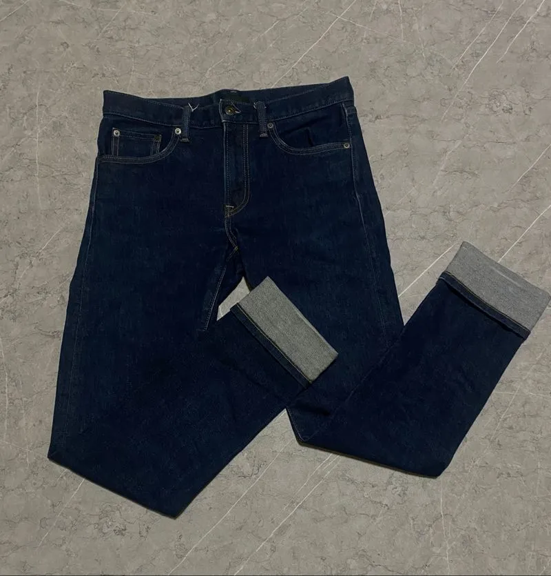 Uniqlo Selvedge Indigo Blue photo 1