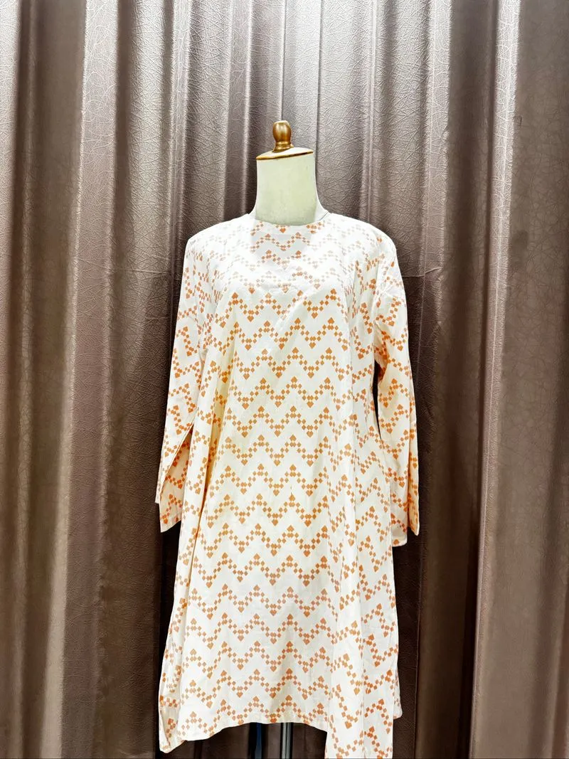 Dress katun photo 1