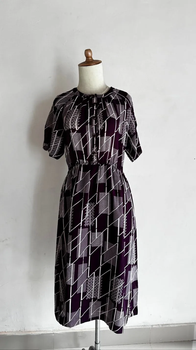 Dress Maroon photo 1
