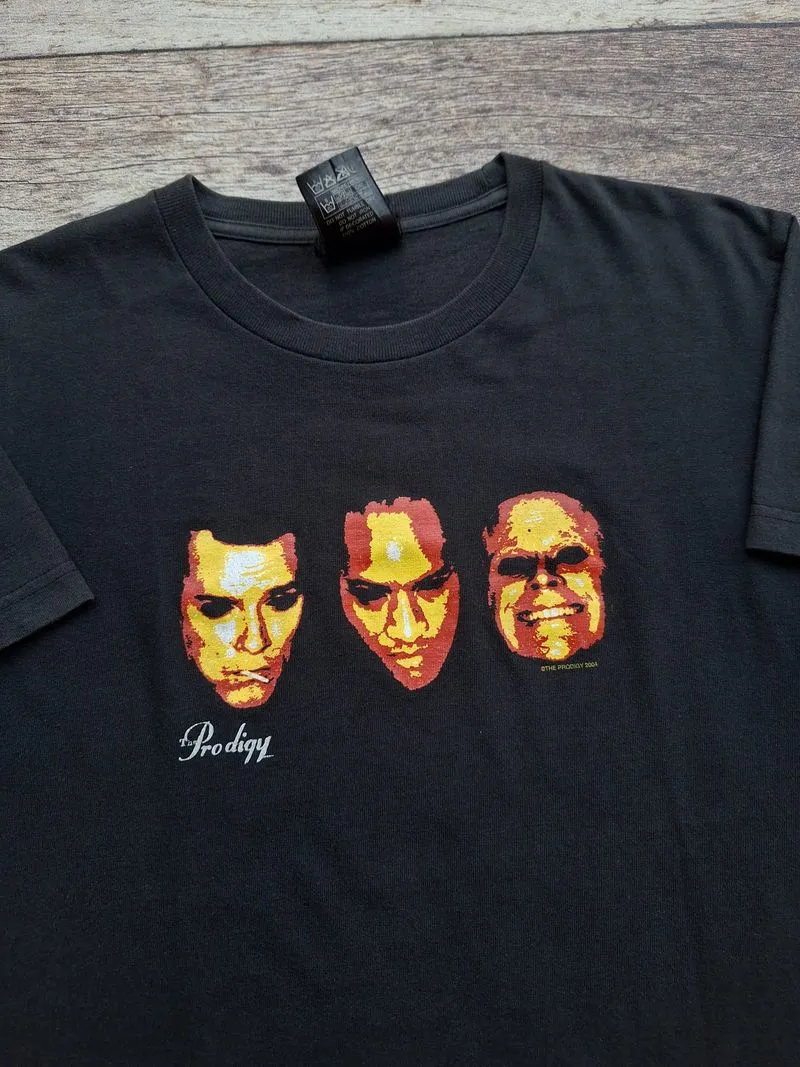 Kaos band vintage prodigy 2004 rock band photo 1