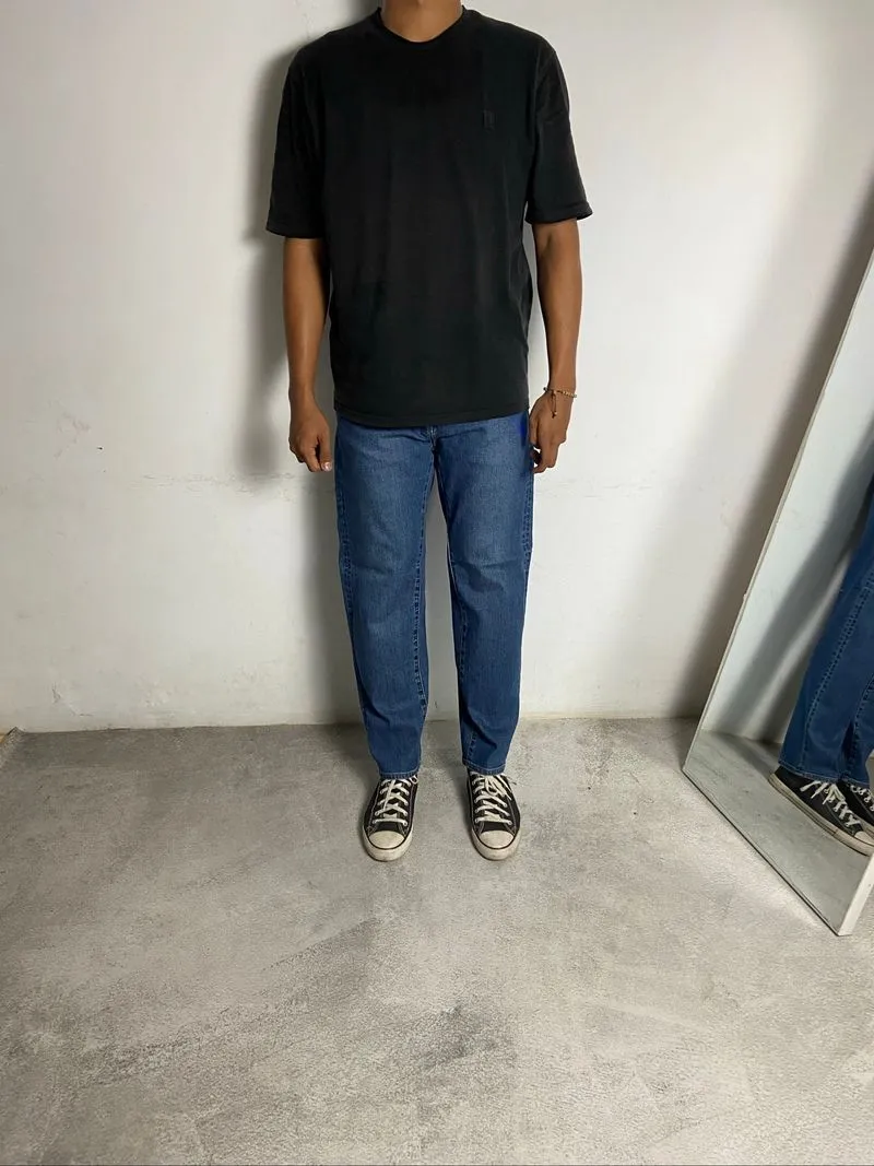 Uniqlo miracle air loosefit jeans photo 1