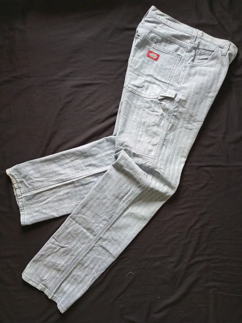 Carpenter dickies motif hickory ( celana dickies ) photo 1
