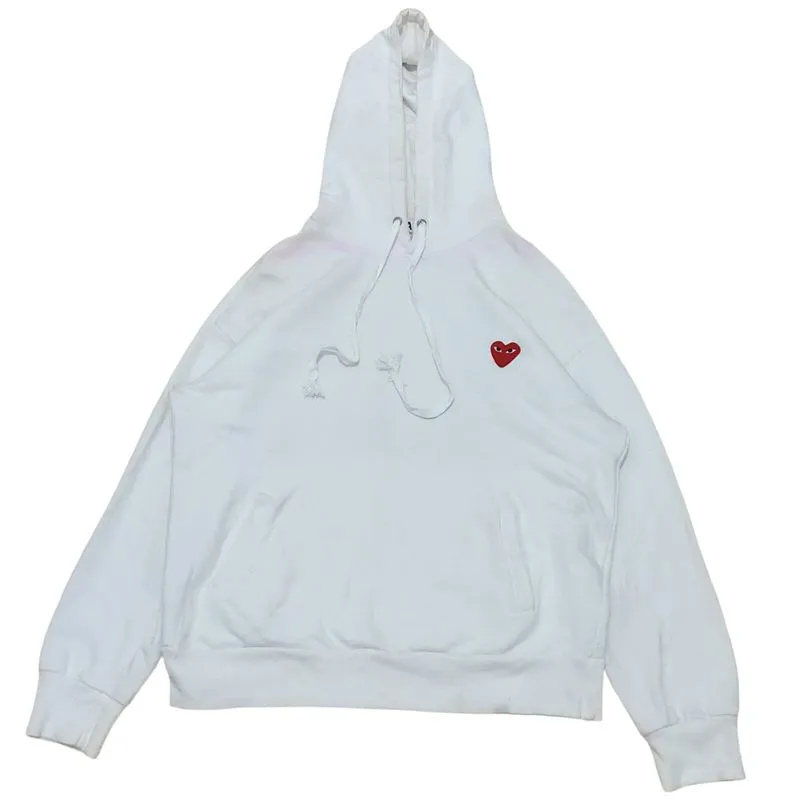 Hoodie PLAY - COMME des GARCONS photo 1