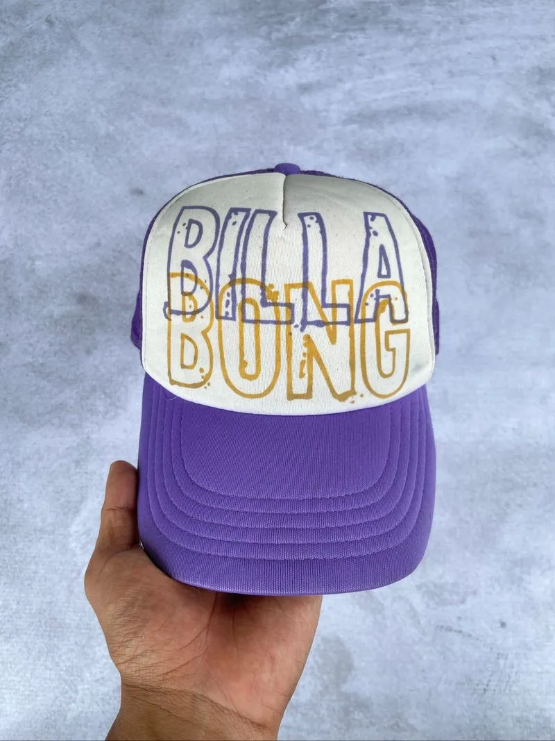 Billabong Vintage Sportswear Hat  purple unisex photo 1