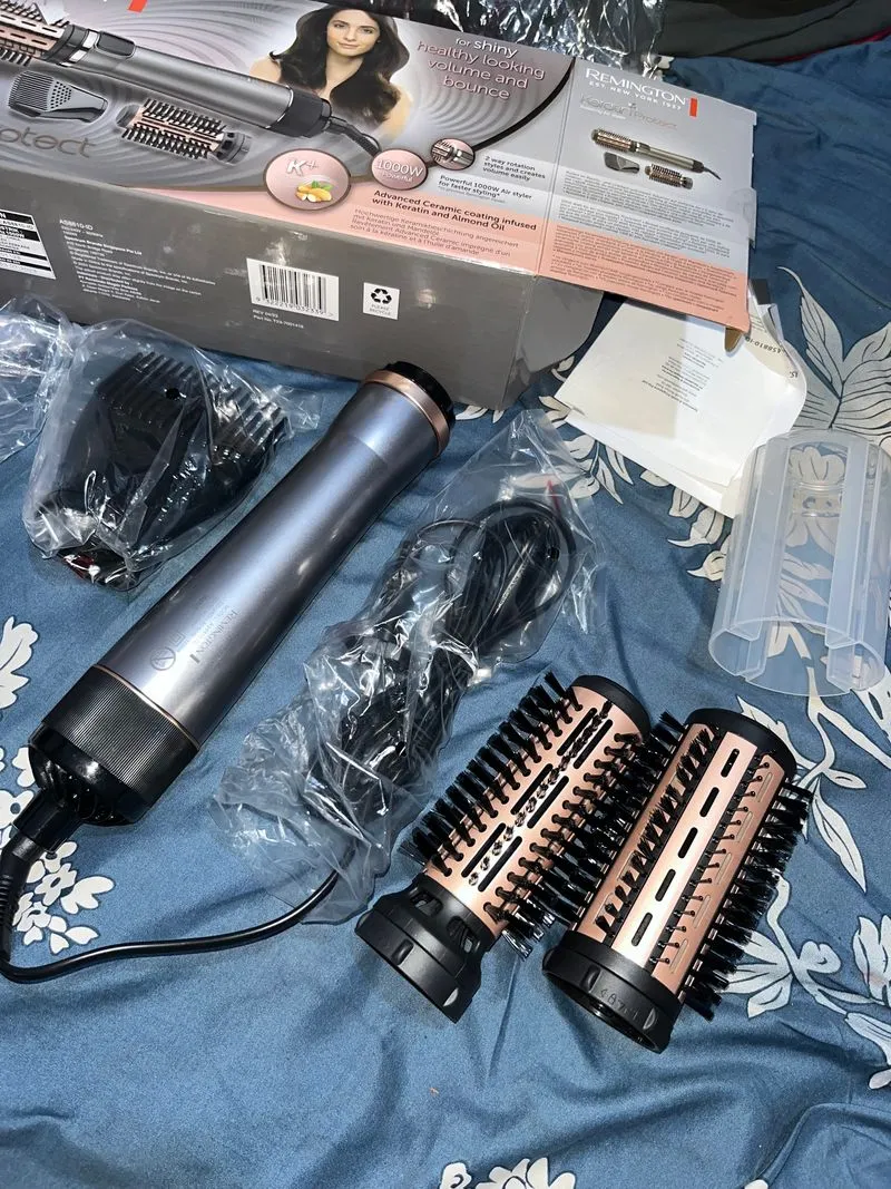 Remington Sisir Angin Keratin Protect Rotating Air AS8810 photo 1
