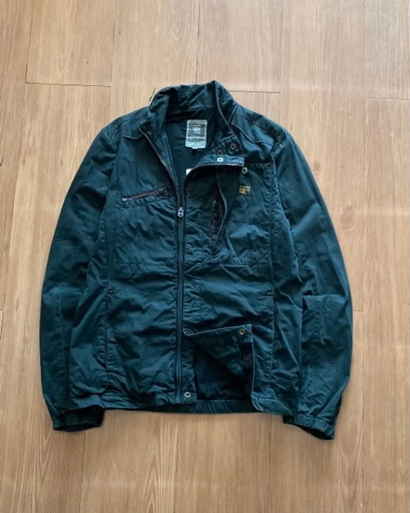JAKET BONDAGE GSTAR RAW UTILYTI MULTIPOCKET JACKET / BIKER / photo 1