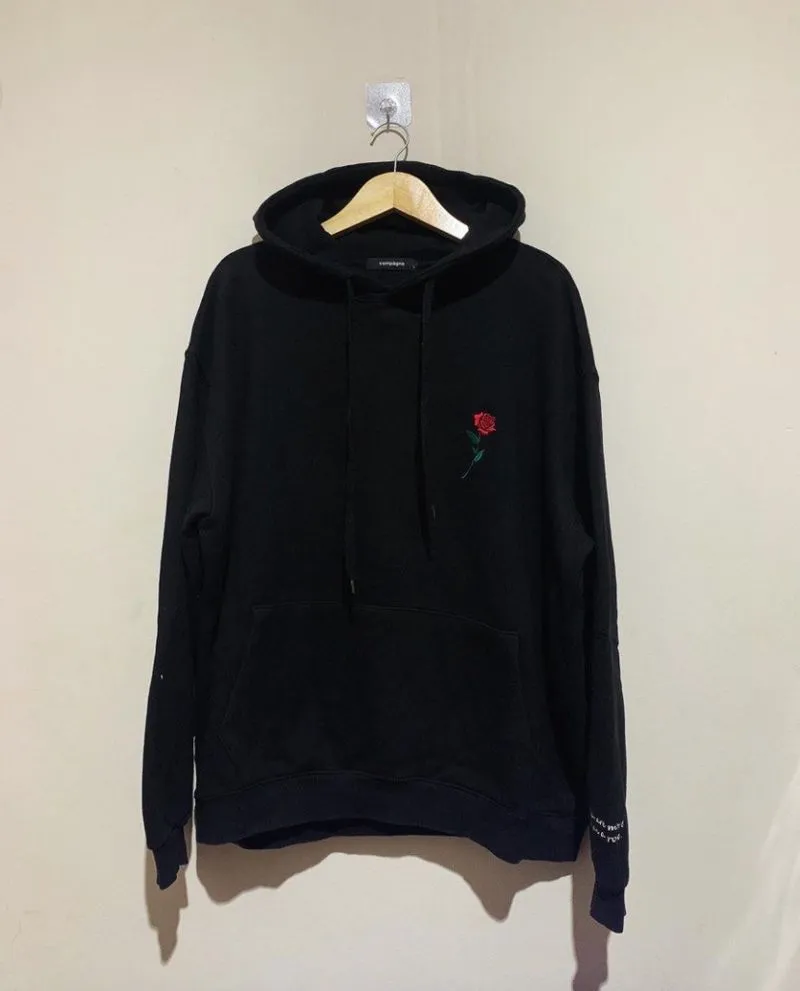 Compagno Indie Casual Hoody Pria black photo 1