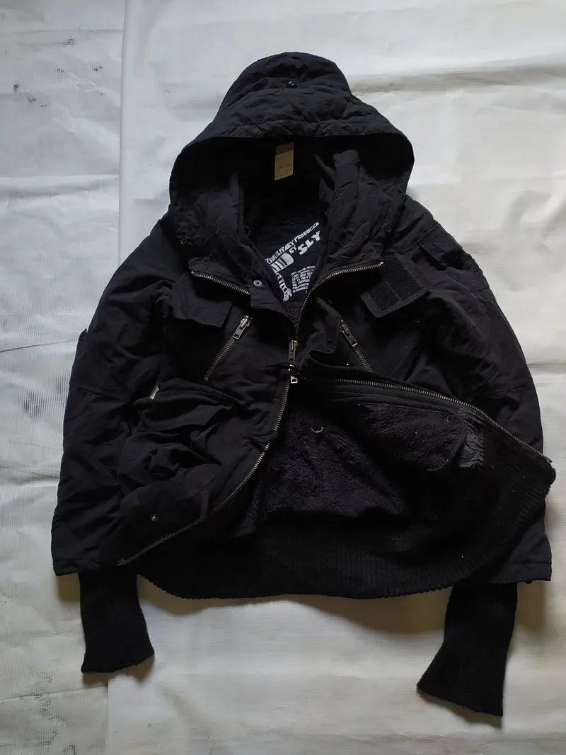 Y2k Sly Military Grunge photo 1