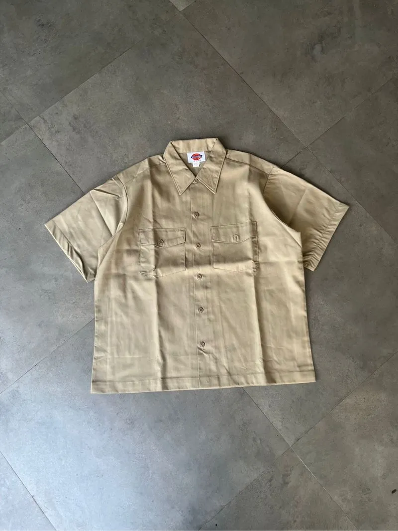 Dickies SS Workshirt khaki photo 1