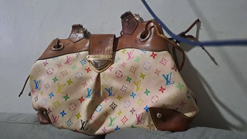 Louis Vuitton Ursula Multicolour Vintage photo 1