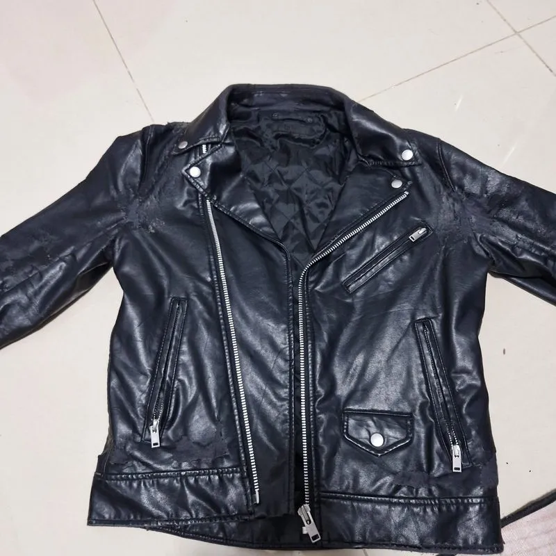Uniqlo Leather Jacket photo 1