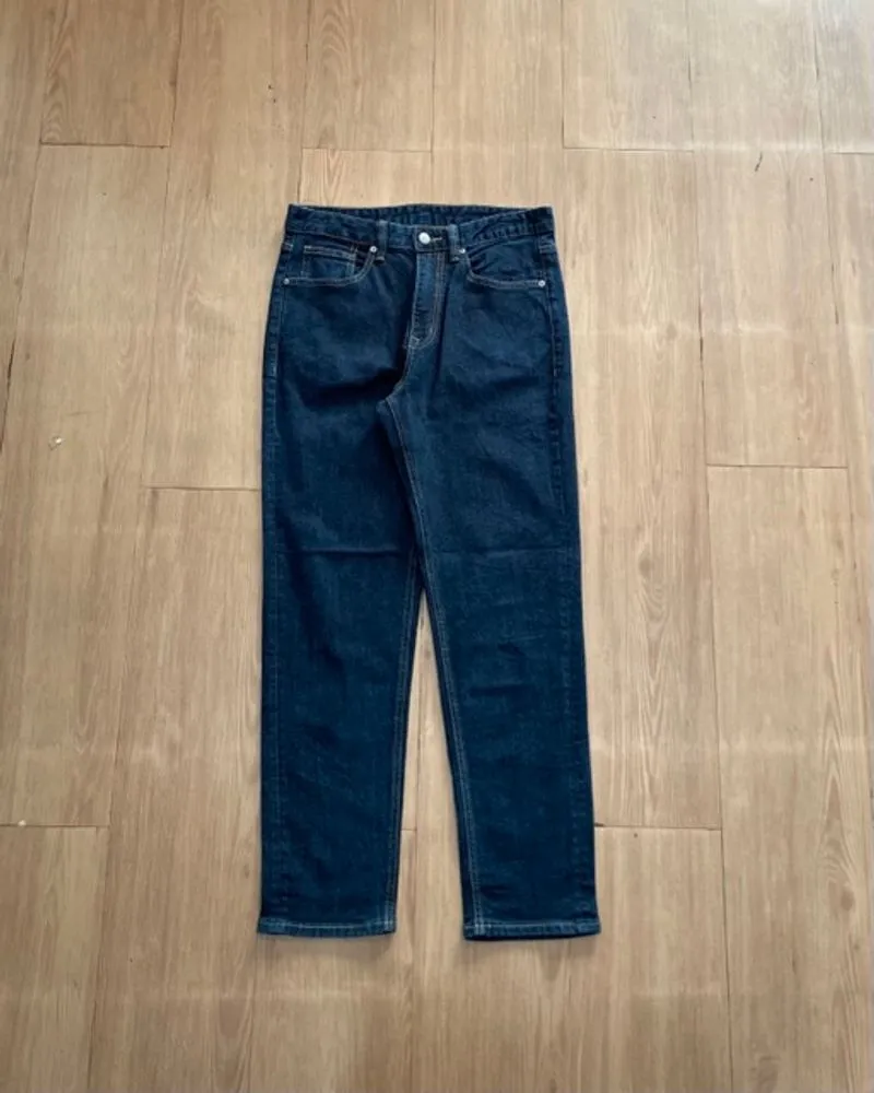 CELANA PANJANG DENIM SELVEDGE SPAO JAPANESE STYLE photo 1