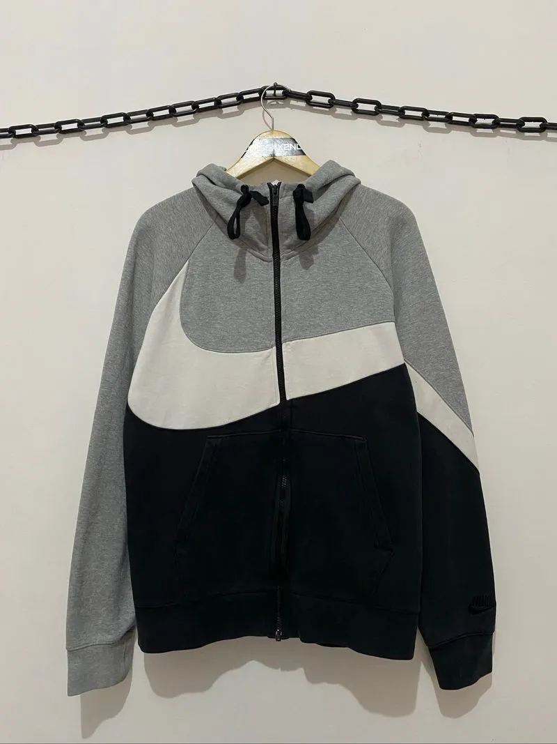 Zip Hoodie bigswoosh photo 1