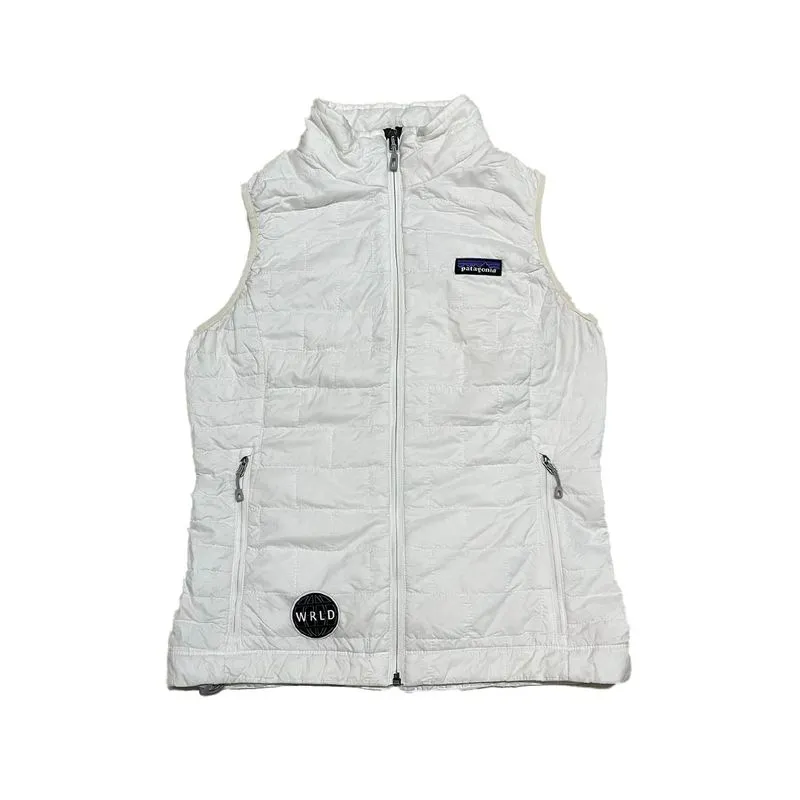 Patagonia Women's Vest Rompi Gelembung Puffer White photo 1