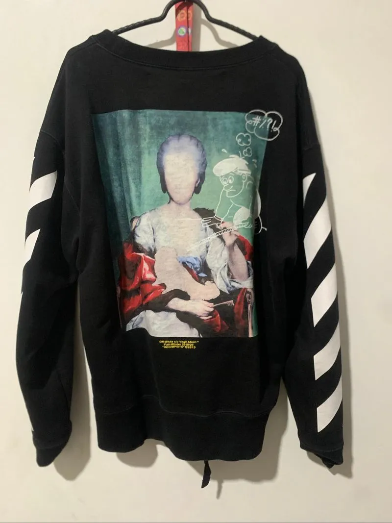 Sweater off white  photo 1