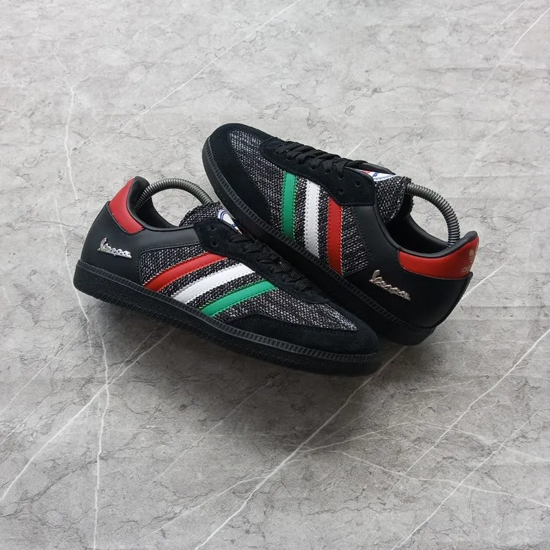Adidas Casual Sneakers Pria multicolor black photo 1