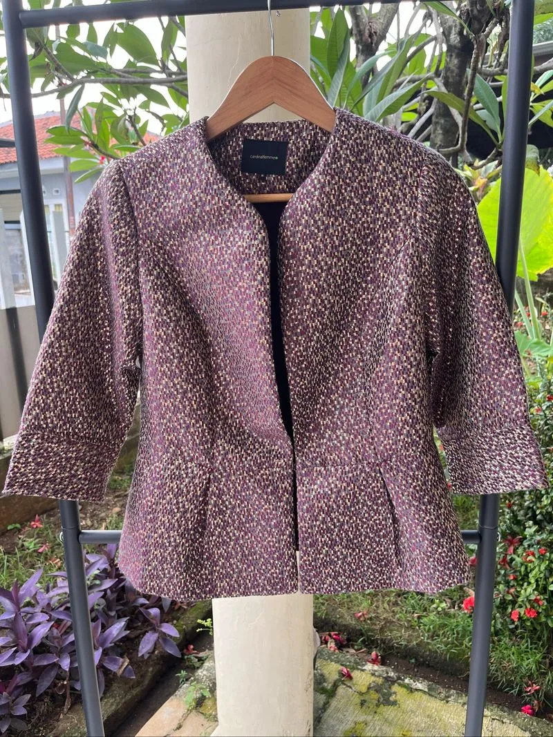 Cardinal Femme Women Work Blazer Jacket photo 1