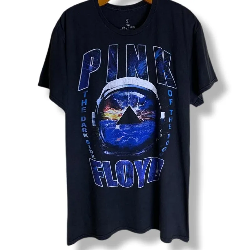 PINK FLOYD - THE DARKSIDE OF THE MOON T-SHIRT | KAOS BAND |  photo 1